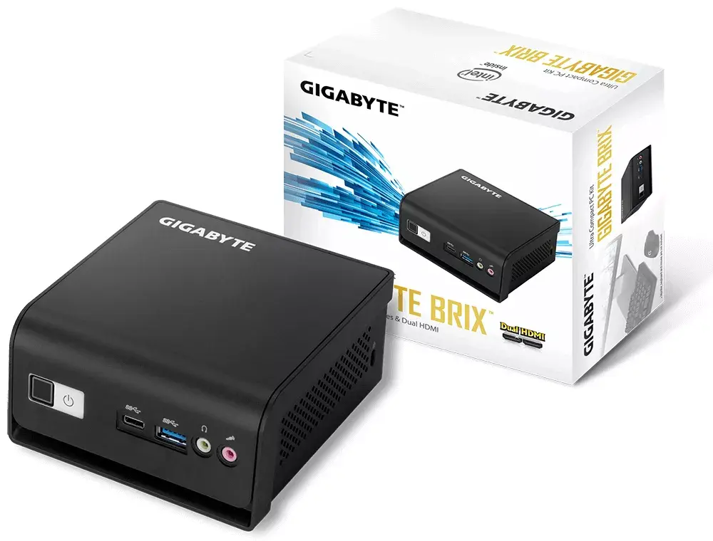 Мини ПК GIGABYTE GB-BLPD-5005R Photo 5