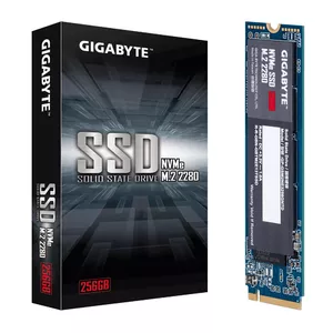 Gigabyte GP-GSM2NE3256GNTD SSD diskdzinis M.2 256 GB PCI Express 3.0 NVMe