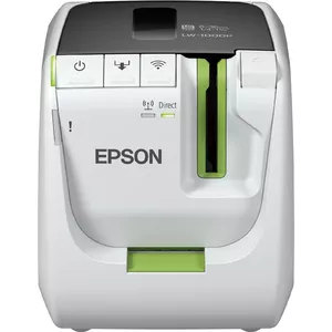 Epson LabelWorks LW-1000P etiķešu printeris Termālā pārsūtīšana 360 x 360 DPI 35 mm/sec Vadu & Bezvadu Ethernet/LAN savienojums Wi-Fi