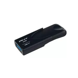 PNY Attaché 4 USB flash drive 64 GB USB Type-A 3.2 Gen 1 (3.1 Gen 1) Black