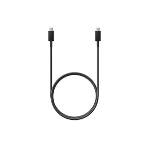 USB-C to USB-C cable Samsung EP-DN975, 1 m, USB 2.0, Black