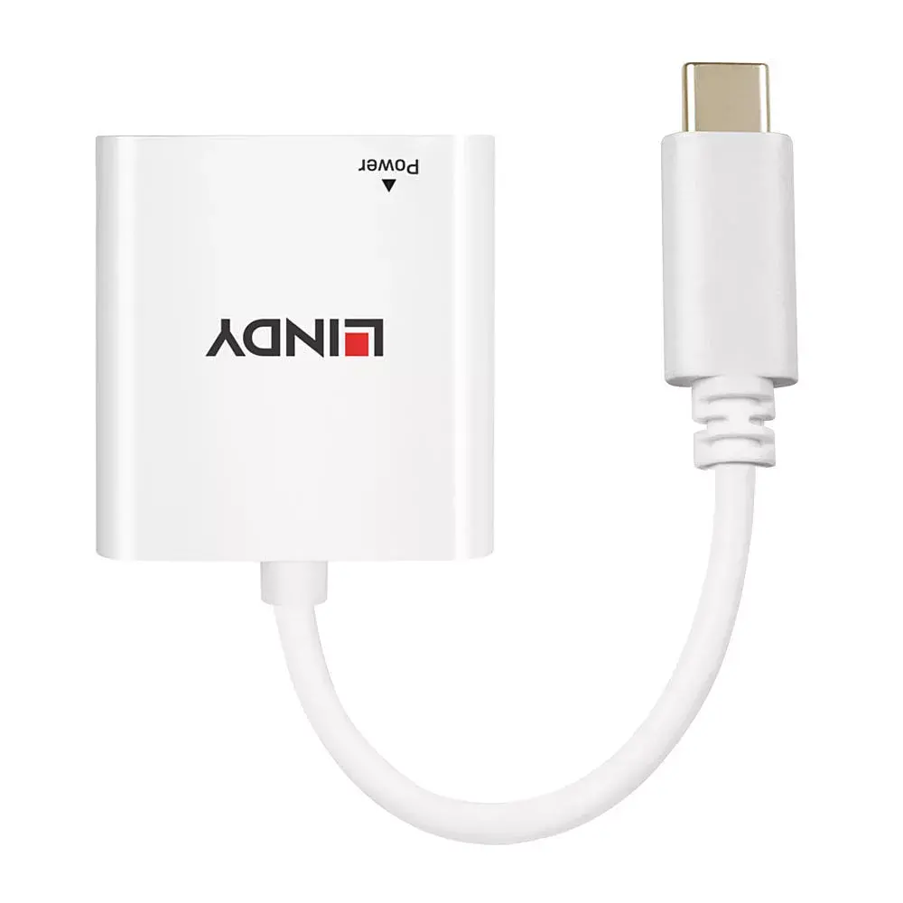 Lindy USB Type-C to Gigabit Ethernet Adapter 43284 Photo 2