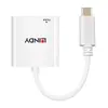 Lindy USB Type-C to Gigabit Ethernet Adapter 43284 Photo 2