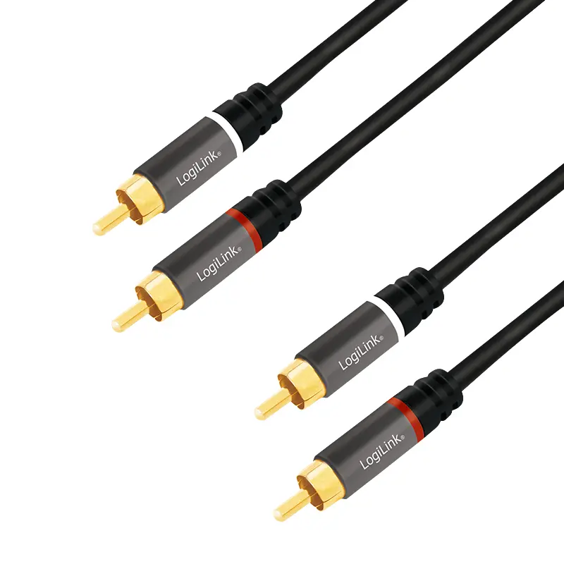 LogiLink CA1209 Audio kabelis 2 x