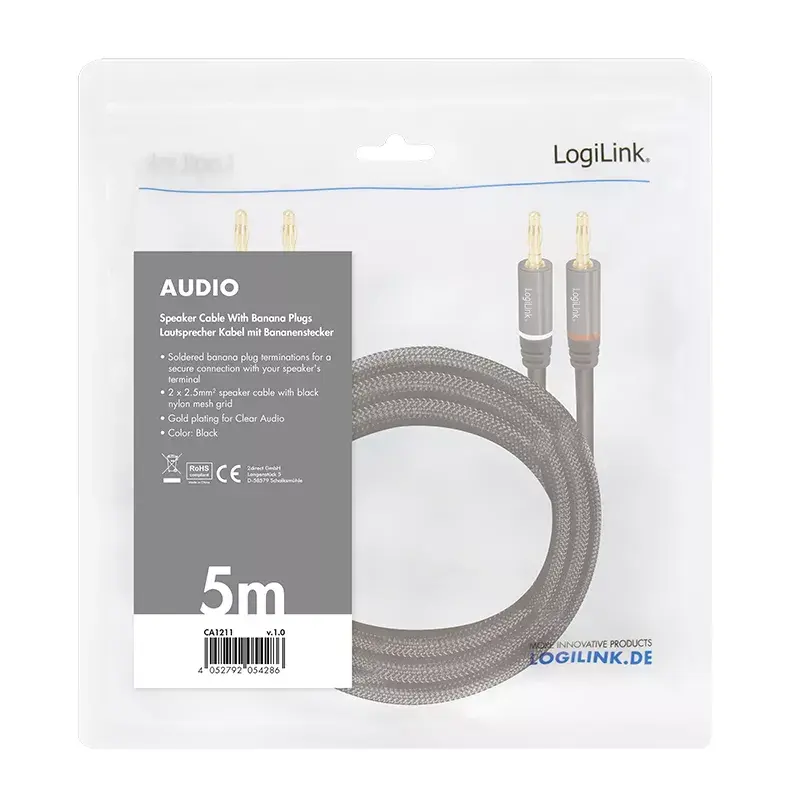 Audio Cable LogiLink CA1211 Photo 4