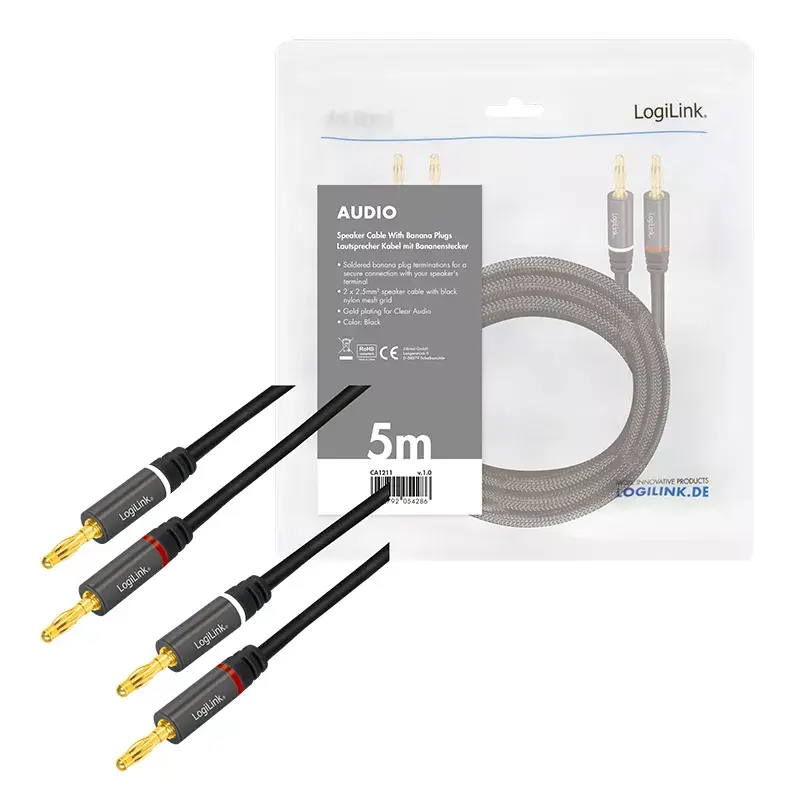 Audio Cable LogiLink CA1211 Photo 5