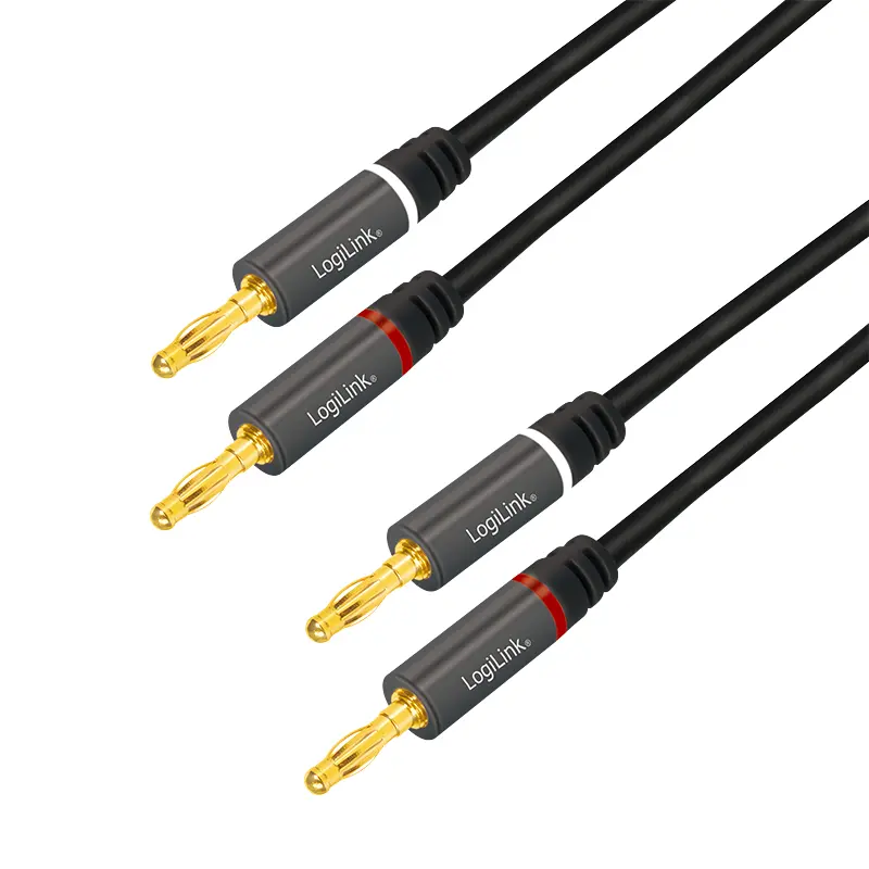 LogiLink CA1211 audio kabelis ar diviem