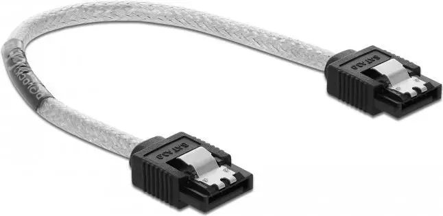 SATA kabelis DeLOCK 85340 0.2m