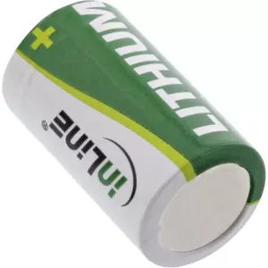 Vienreizējā baterija InLine 1271 CR2 Lithium