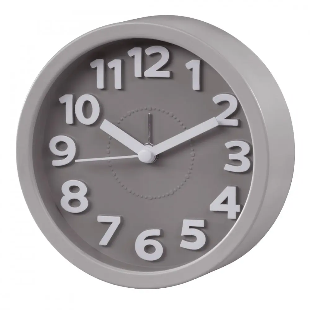 Analog Clock Hama Retro Grey Photo 3