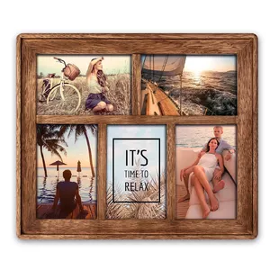 Multi picture frame ZEP Mosel BM546 Brown