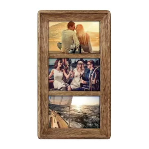 Multi picture frame ZEP Rhone BM364 Brown