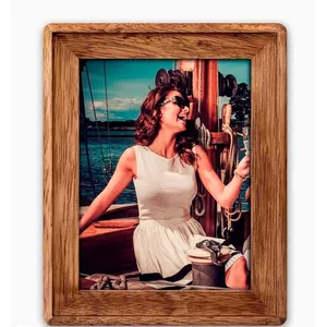 Single picture frame ZEP Trevor BM5957 Brown