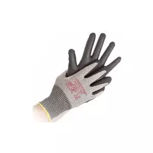 Cut protection gloves HYGOSTAR Cut Safe S — special fiber knitted gloves, model 33669