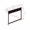 MULTIBRACKETS M Motorized Projection Screen 16:9 108" Photo 5