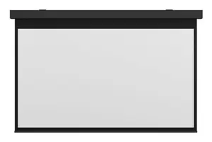 Multibrackets M 16:9 Motorized Projection Screen Black Edition 77" Matte White Wall Mount