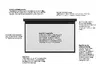 Multibrackets M Black Edition 77" Motorized Projection Screen Photo 3