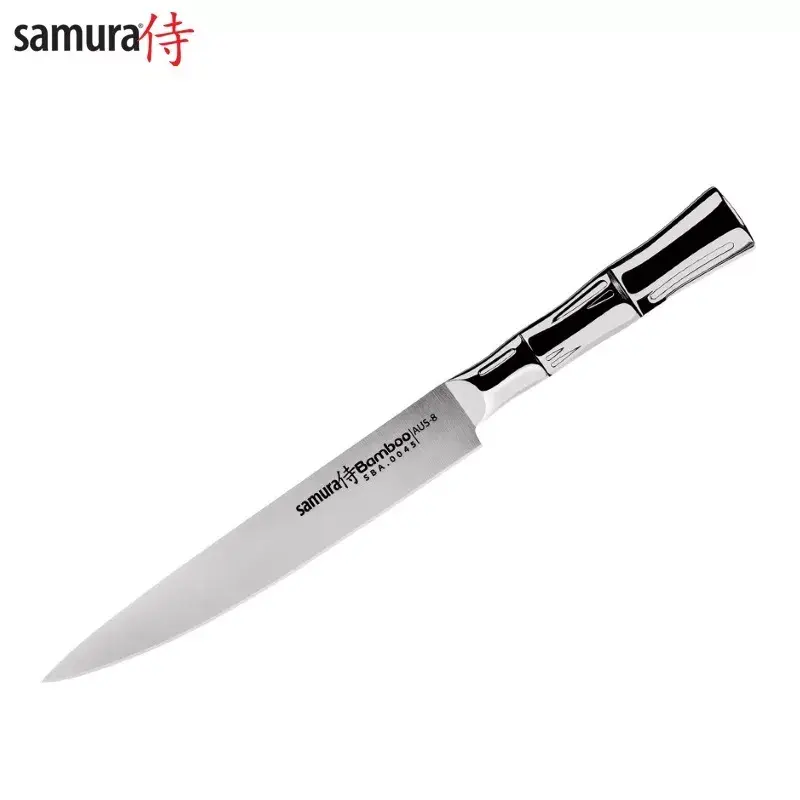 Универсальный нож для нарезки Samura BAMBOO 200 мм Photo 1