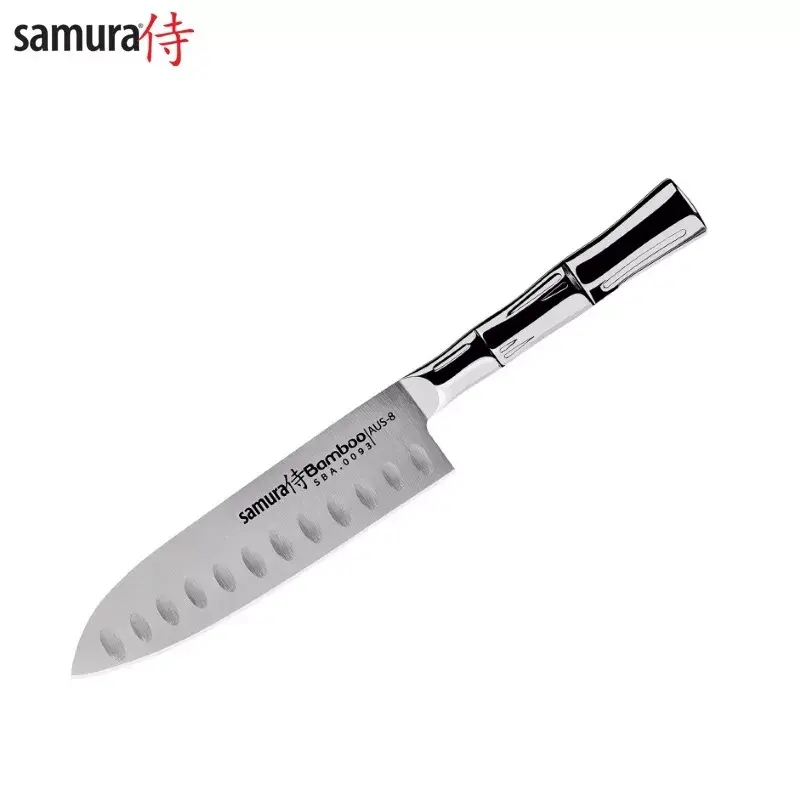 Samura BAMBOO SBA-0093 Mazais Santoku nazis