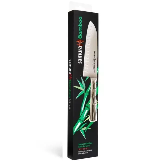 Нож сантоку Samura BAMBOO 160 мм Photo 7