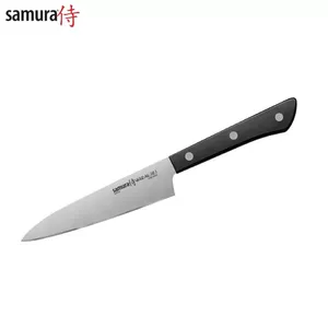 Virtuves nazis Samura HARAKIRI 4,7" (120 mm) 58 HRC, melna roktura