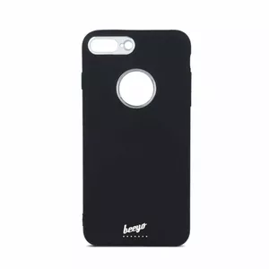 Soft case beeyo for iPhone XR, black — protective sleeve