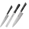 Samura Harakiri 3-Piece Kitchen Knife Set Photo 2