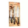 Samura Harakiri 3-Piece Kitchen Knife Set Photo 3