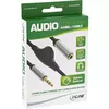 Audio kabelis InLine Slim 3.5mm M/F Photo 3