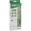 InLine Slim Audio Cable 3.5mm M angled / F Photo 3