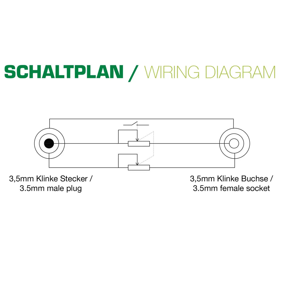 InLine Slim Audio Kabelis 3.5mm M/F 0.25m Photo 2