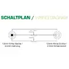 InLine Slim Audio Kabelis 3.5mm M/F 0.25m Photo 2