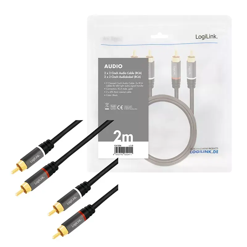 Audio Cable LogiLink CA1204 Photo 5