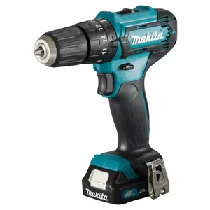 Pistol Grip Drill Makita HP333DSAX1 1700 RPM 1.3 kg Black, Blue