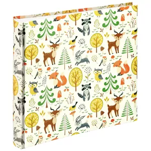 Photo album Hama Forest Multicolour 100 sheets 10 x 15 cm