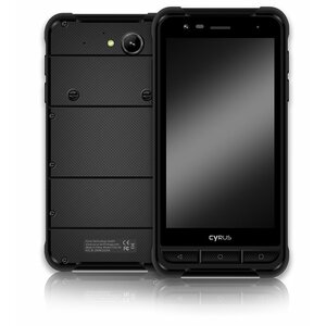 Cyrus CS 22XA 11,9 cm (4.7") Divas SIM kartes Android 9.0 4G USB Veids-C 2 GB 16 GB 4400 mAh Melns