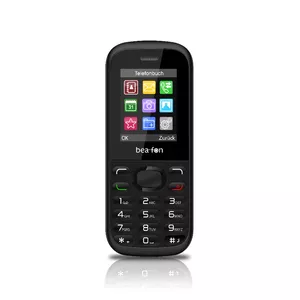 Beafon C70 4,5 cm (1.77") 60 g Черный Телефон начального уровня