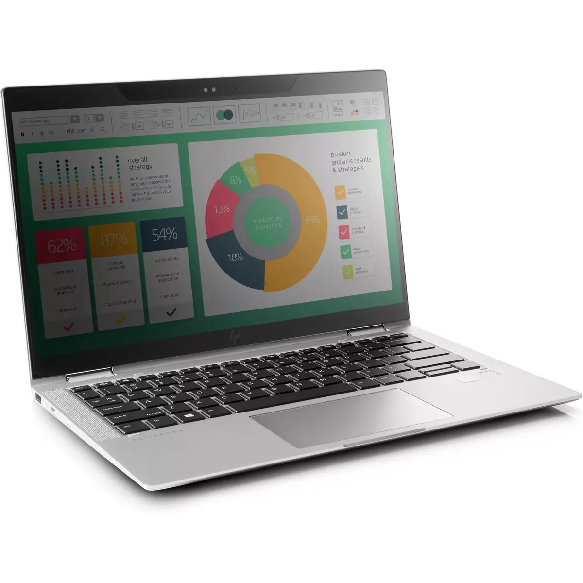 Privacy Filter HP 13.3-inch Touch 6NX86AA Photo 2