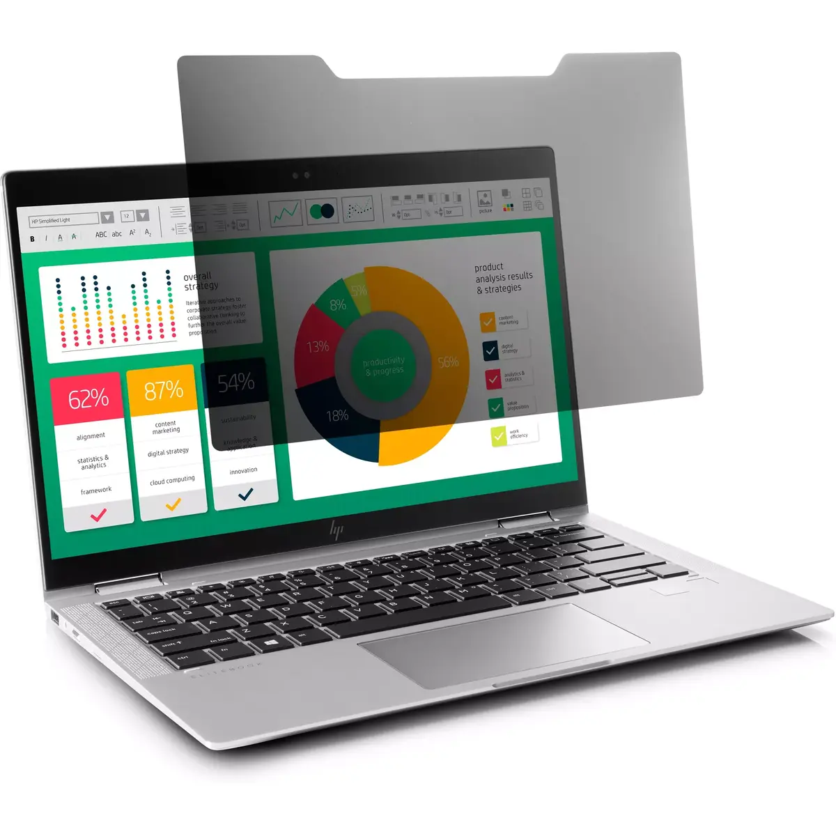 Privacy Filter HP 13.3-inch Touch 6NX86AA Photo 3