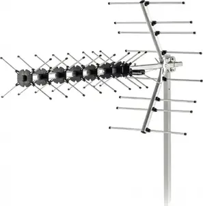 Āra TV antena SENCOR SDA 611 DVB‑T2/T 12 dB 75 Ω ar 4G LTE filtru