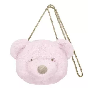 Bērnu mugursoma Beppe Rabbit Charlotte bag pink — kompakta skolas mugursoma
