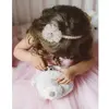 Beppe Rabbit Charlotte bag pink skolas mugursoma Photo 2