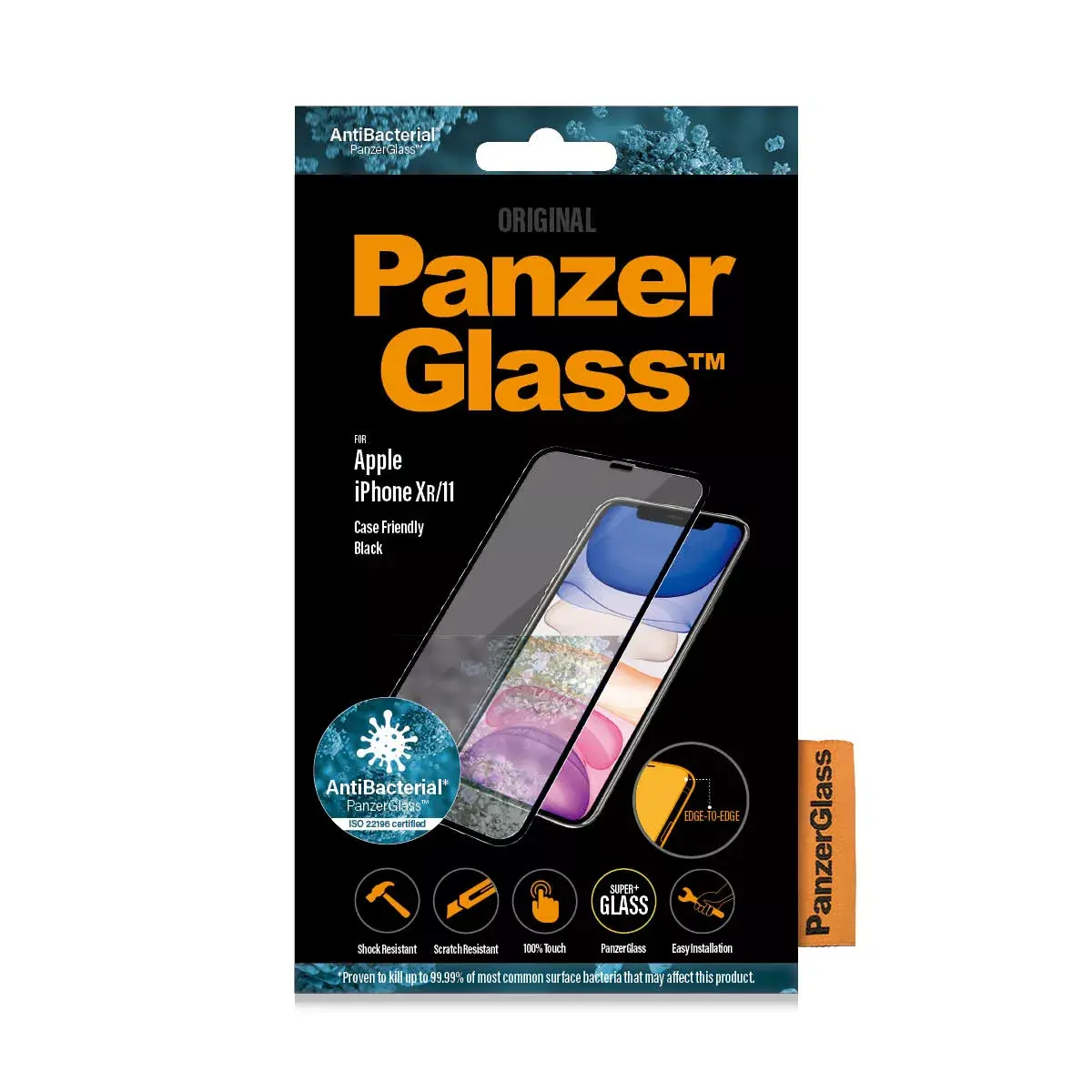 Ekrāna aizsargs PanzerGlass Apple iPhone 11 XR Photo 2