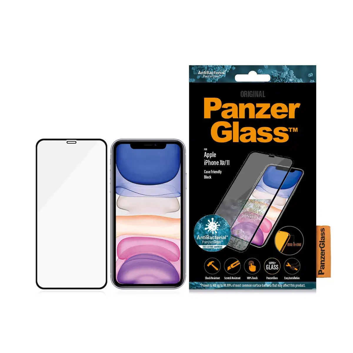 Ekrāna aizsargs PanzerGlass Apple iPhone 11 XR Photo 3
