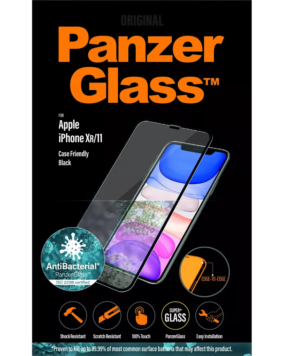 Ekrāna aizsargs PanzerGlass Apple iPhone 11 XR Photo 8