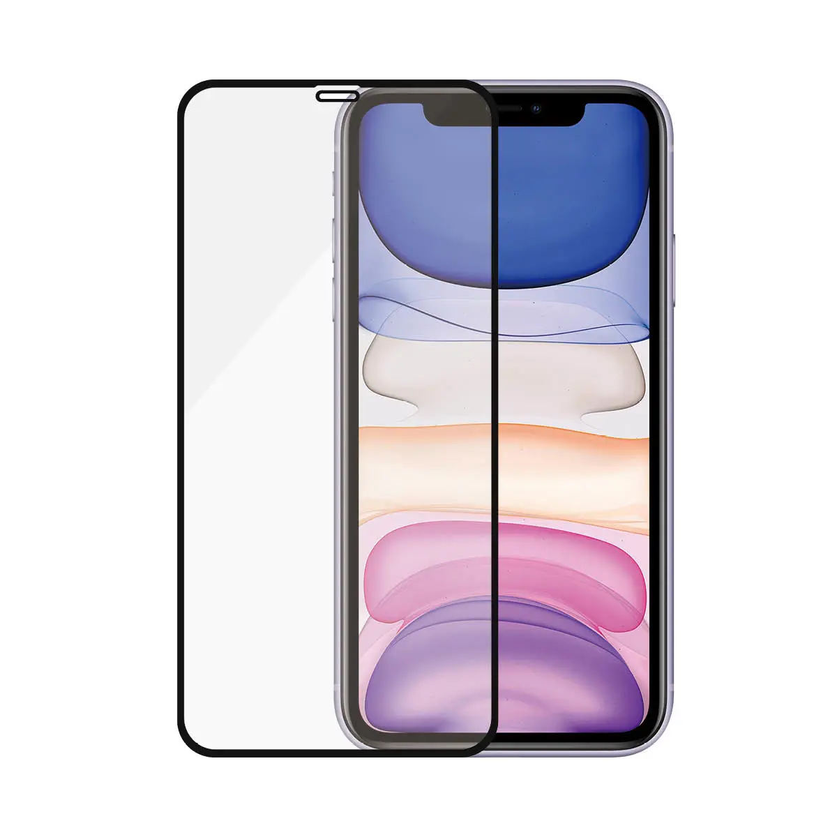 PanzerGlass Edge-to-Edge ekrāna aizsargstikls Apple iPhone