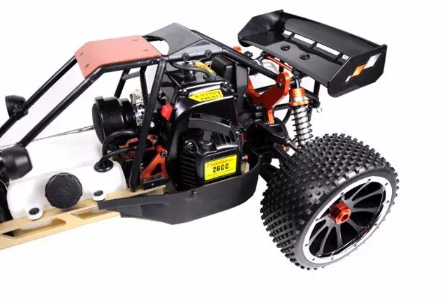 Радиоуправляемый Багги Amewi Pitbull X 25ccm 2.4 GHz M 1:5 Photo 3