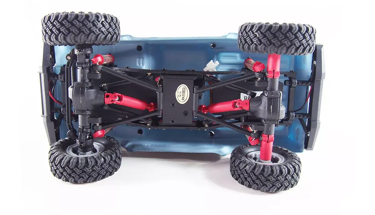 Bezceļu auto Amewi AMX Rock Crawler AM24 Photo 4