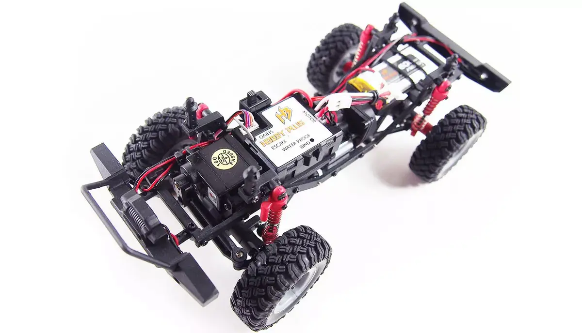 Bezceļu auto Amewi AMX Rock Crawler AM24 Photo 5