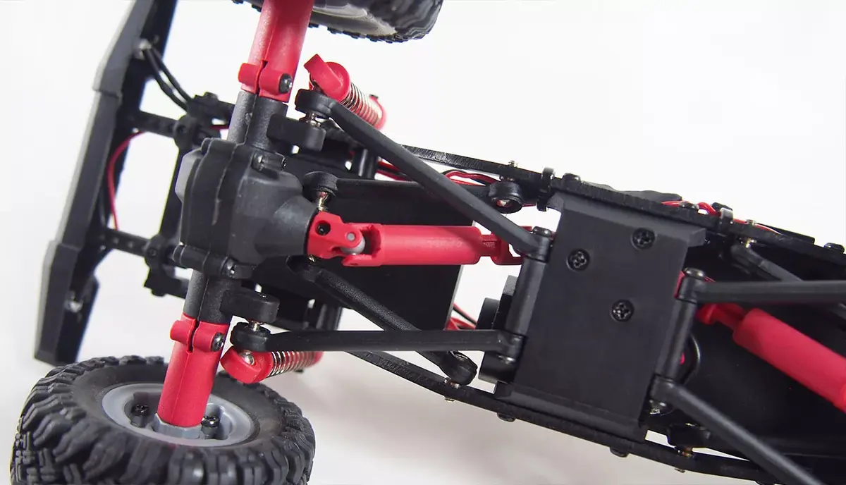 Bezceļu auto Amewi AMX Rock Crawler AM24 Photo 7